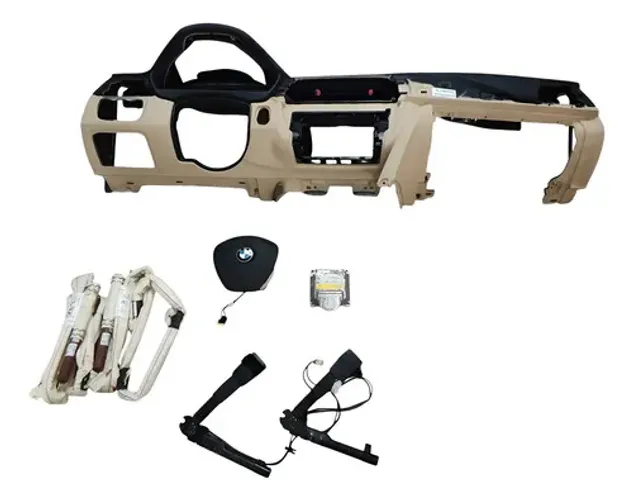 Kit Painel Tabelier Bmw 320i 2.0 2014 2015 2016 Branco