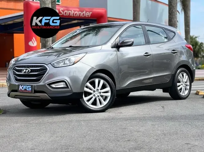 Hyundai IX35 2.0 16V 2WD Flex Aut. 2017