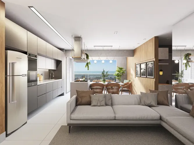 Lindo Apartamento pronto para morar a 500 metros da orla!