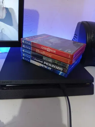 Playstation 4 slim 1 tera /ps4 Slim 1tb