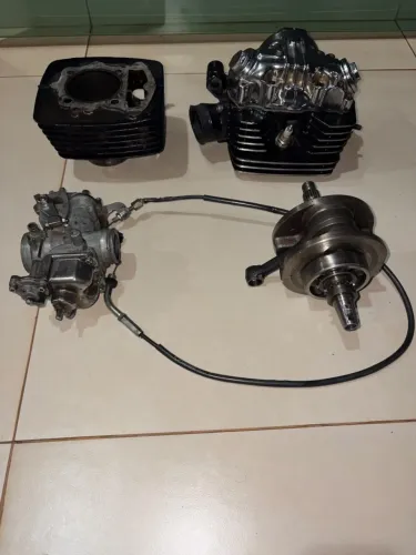 Kit motor CBX 200 cc (parte de cima)