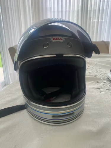 Capacete Bell Bullit Schultz Design - motociclismo 