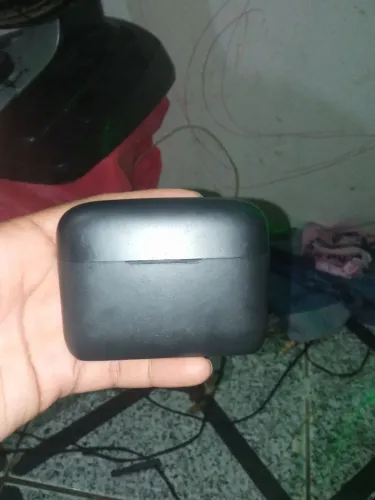 Microfone sem fio de celular.