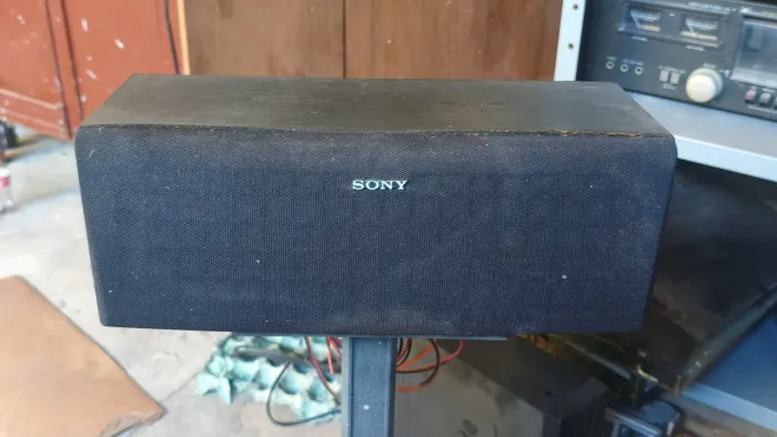 Sony lbt555 central no estado. 