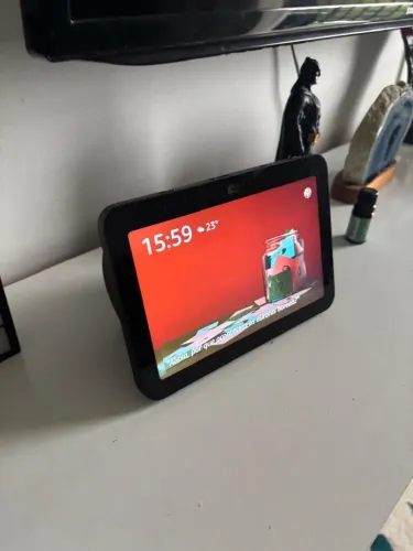     Alexa Echo Show 8 (3ª Geração) - Estado de Nova