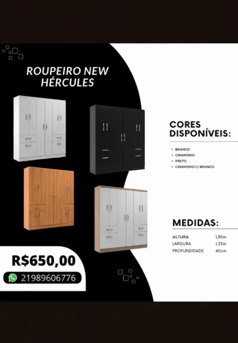 Guarda roupa 