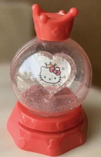 globo hello kitty princesa rosa pink