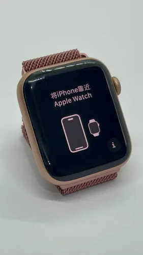 Apple Watch 5 Rose Vitrine Bateria 88% Garantia Rosa Gold S5