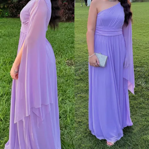 Vendo vestido de festa cor lavanda