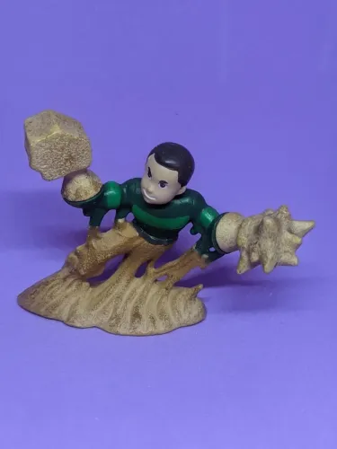 Boneco Homem-Areia (Sandman) - Marvel Super Hero Squad Hasbro