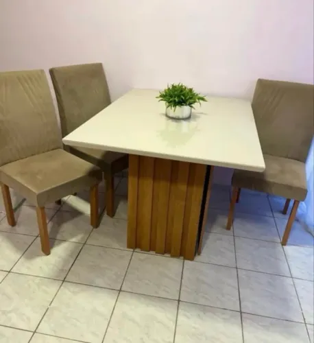 Mesa de vidro