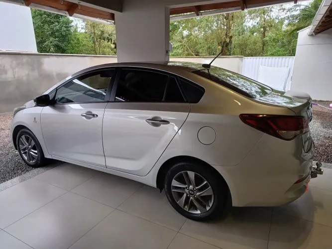 Hyundai HB20S Copa DO Mundo 1.6 Flex 16V Aut. 2019
