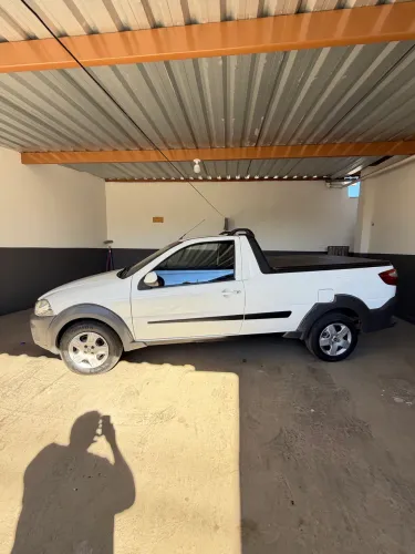 Fiat Strada Working Hard 1.4 Fire Flex 8V CS 2018