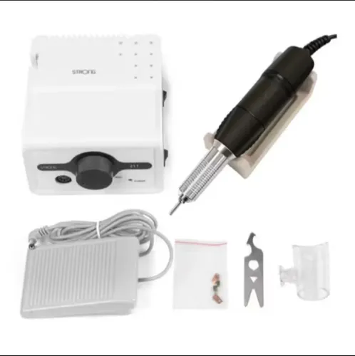 Motor lixadeira para unha de gel
