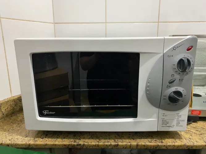 Forno Elétrico FISCHER GRILL (novo)- Bancada 44L