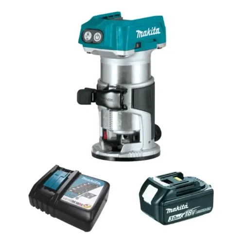 Tupia a bateria 18v-3Ah ( Makita )