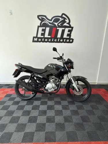 YBR 125 FACTOR ED 2015 PRETA 