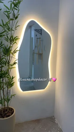 Espelho com Led Promoção Espelho Luxo