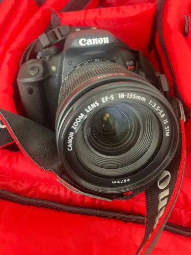 Máquina fotográfica profissional 