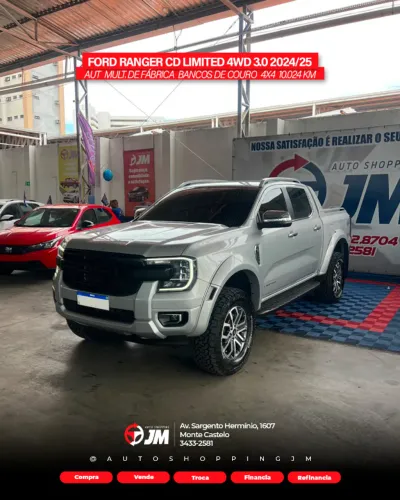 Ford Ranger Limited 3.0 V6 4X4 CD TB Die. AUT 2025