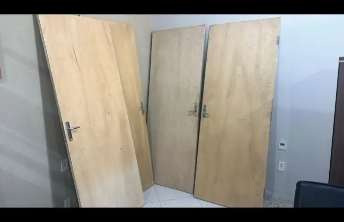 Portas de compensado 