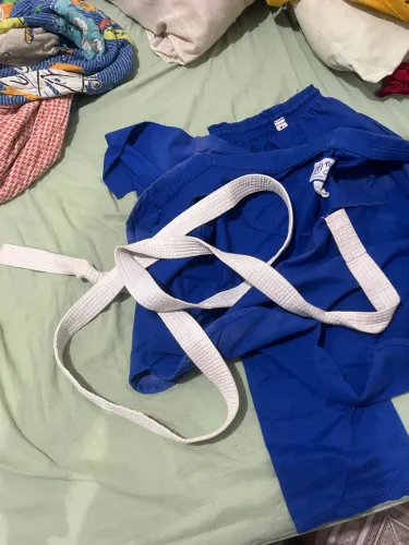 Kimono Azul Infantil TAM M1