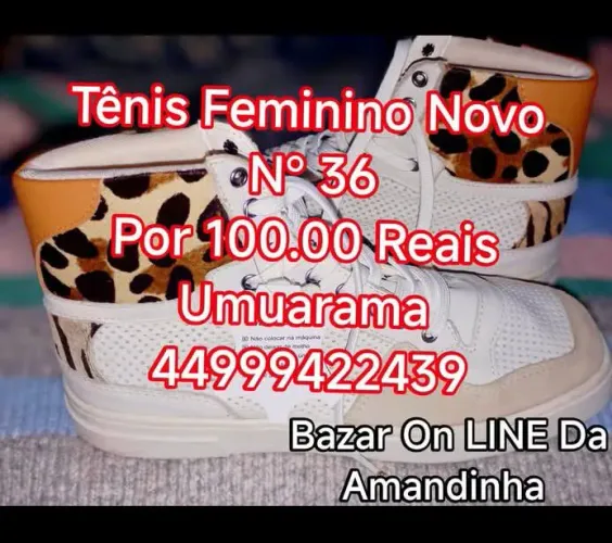 Vendo Tênis feminino