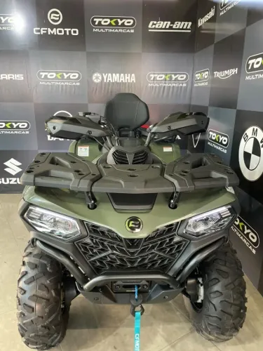 CFMOTO CFORCE 450L | 4X4 | 87 KM