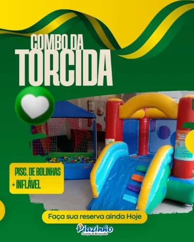 Locação de brinquedos/Combos