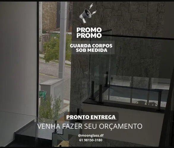 Guarda corpos sob medida de qualidade 