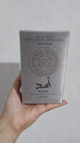Lattafa Asad Zanzibar Limited Edition