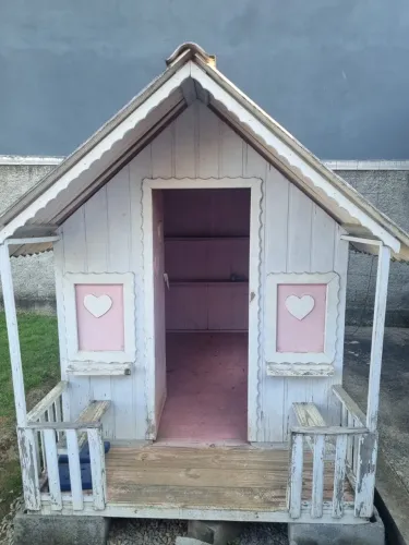 Casinha de menina 