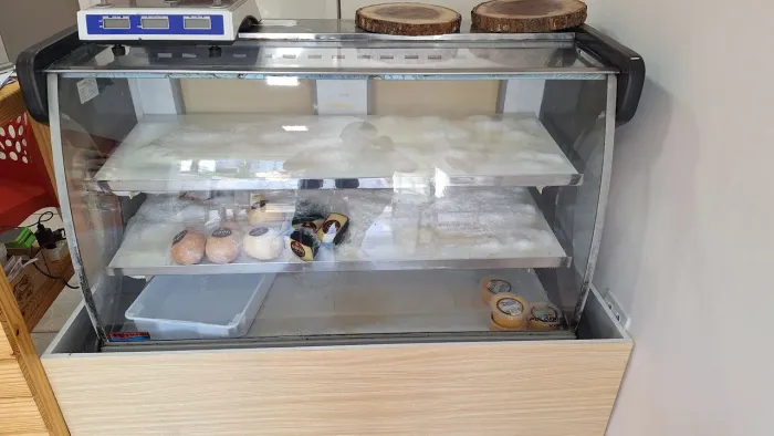 Freezer expositor refrigerado