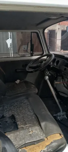 Volkswagen Kombi Standard/ Luxo/ Serie Prata 2001