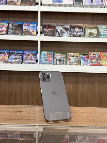 Celular IPhone 12 Pro 128GB Seminovo Loja Física Parcelado Sem Juros