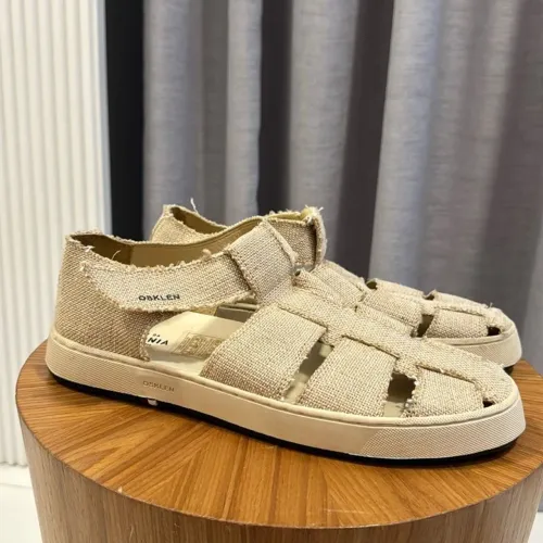 Sandália Feminina Soho Resort Juta Bege Osklen