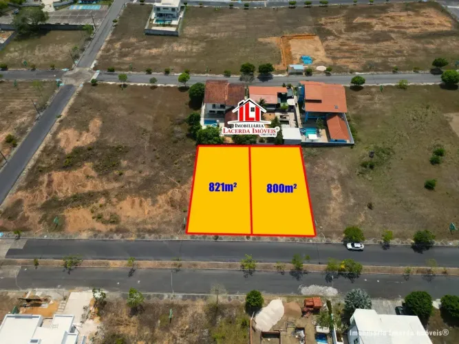 lote no Porto Real 809m² em Tarumã - Manaus - AM