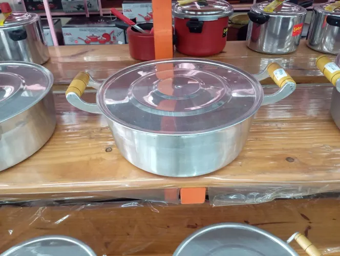Panela alumínio fundido n32, 9 litros 