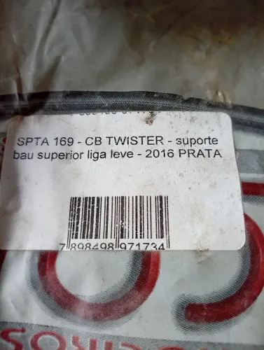 Bagageiro Honda Twister 