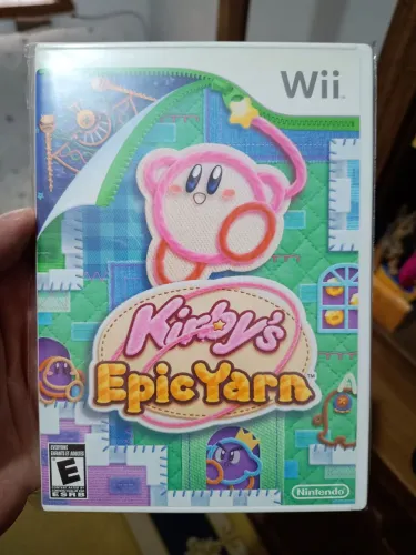 Kirby Epic Yarn original 