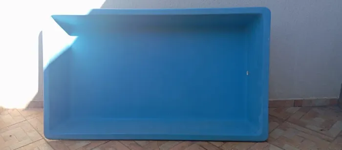 Piscina em Fibra 