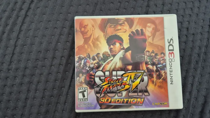 Street fighter 4 para 3ds