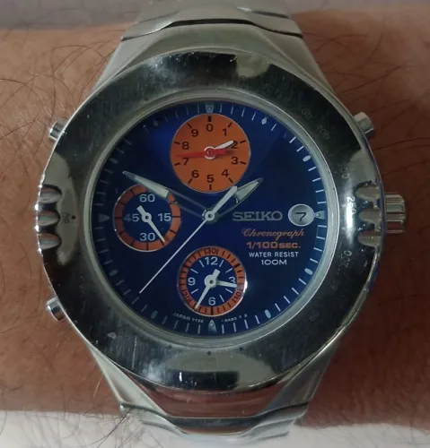 SEIKO Macchina Sportiva - Made In Japan (Relíquia Coleção)
