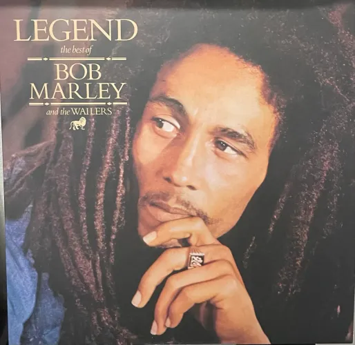 Bob Marley Legend Lp Vinil 1984 reedição