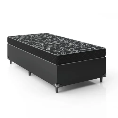 OFERTA Base com colchão solteiro novo de fábrica 