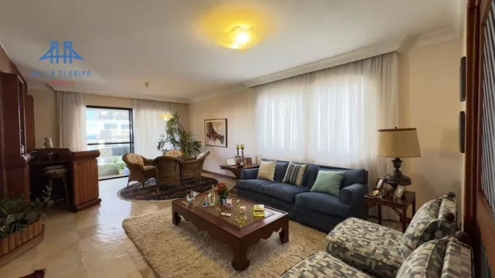 Apartamento com 4 dormitórios à venda, 203 m² por R$ 3.500.000,00 - Centro - Florianópolis