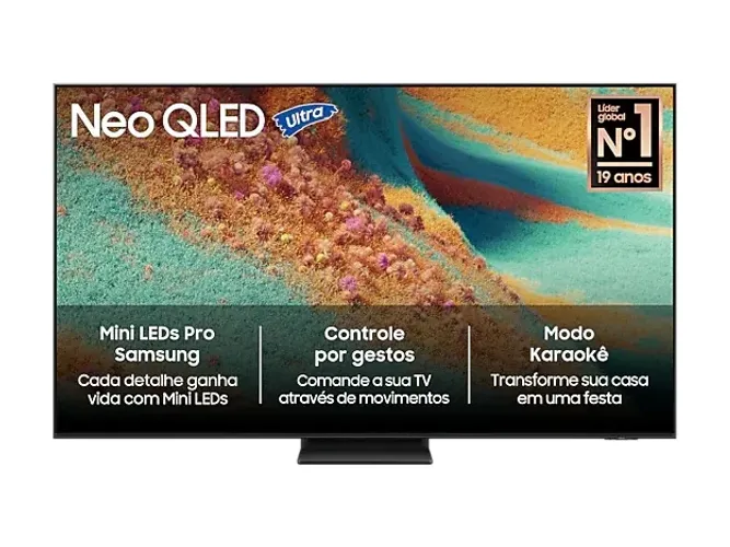 SMART TV 55P. SAMSUNG NEO QLED 4K QN85F 2025