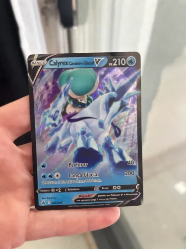 Carta Pokémon Calyrex