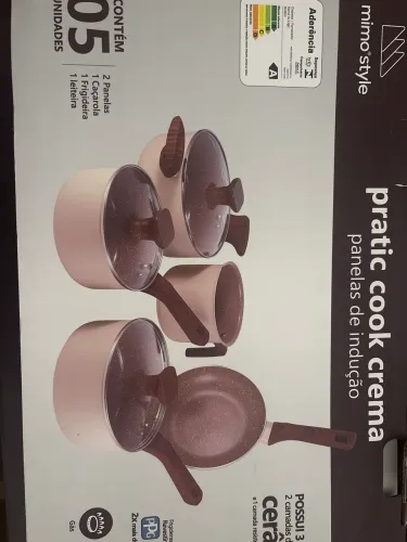 Kit panela de indução nunca usado !