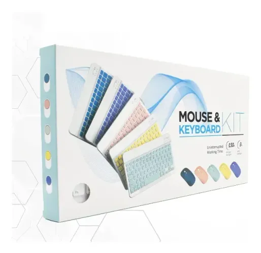 kit de teclado e mouse